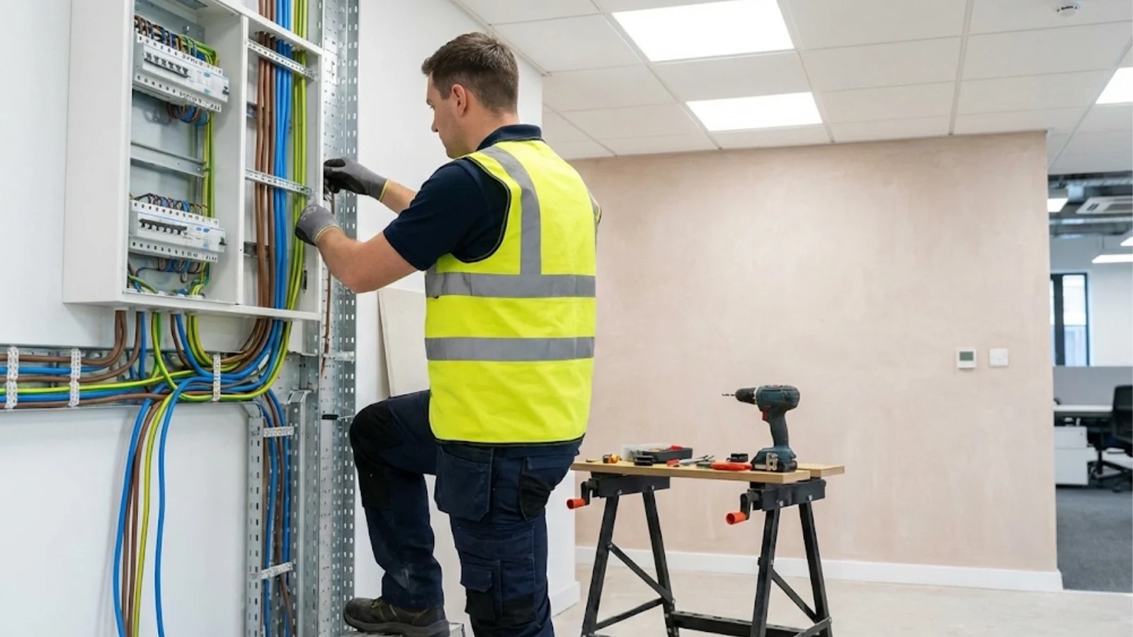 Grove Spark Electrical Services St Ives electrical work