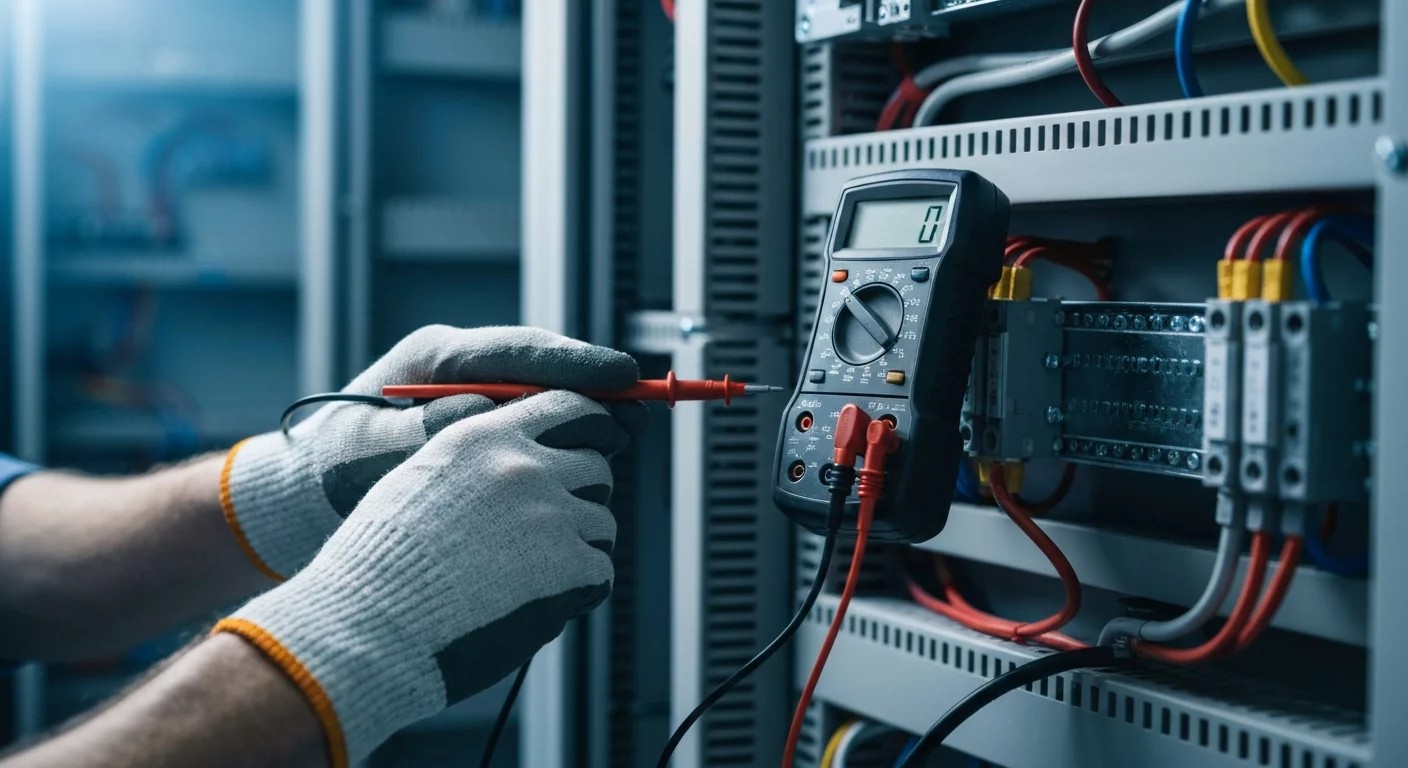 Security system wiring result in St Ives, NSW