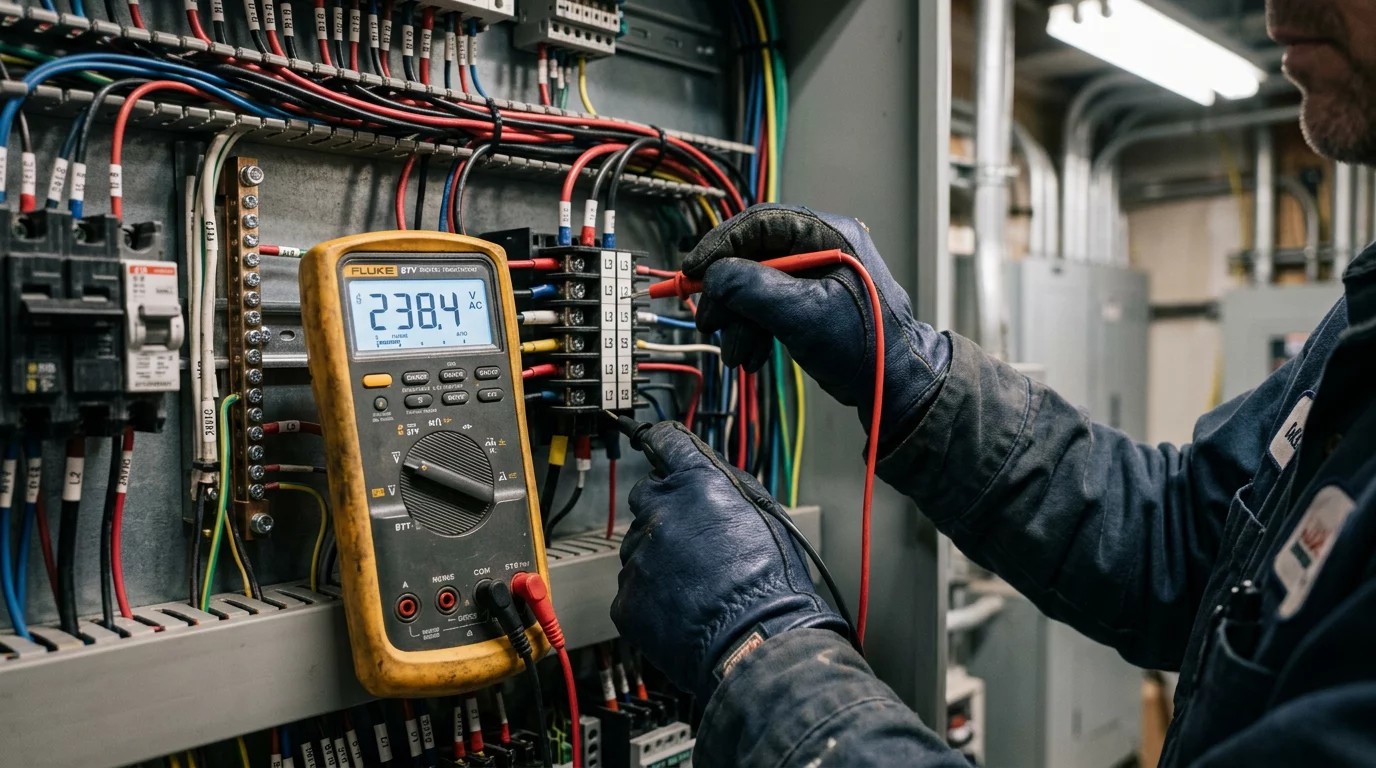 Switchboard upgrade result in St Ives, NSW